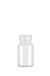 PE-LD-Wide neck bottle 100 ml with screw cap