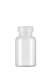 PE-LD-Wide neck bottle 250 ml with screw cap