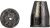 Ferrules, Graphite, for HP instruments bore 0,5 mm, pack of 10