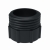 Gewinde-Adapter für SafetyCaps / SafetyWasteCaps, Innengewinde