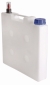 Room saving Waste Can, 5ltr. with mech.level control