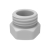 Gewindeadapter, PTFE, GL40 (w) auf S55 (m)