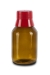 Solvent bottle GL28, 100 ml, brown glass