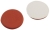 LLG-Septa N 11 Red Rubber/PTFE beige, Hardness: 40°shore A, Thickness: 1.0 mm, pack of 100