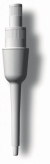 Complete pipette shaft for 2 - 20 μl