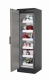 Safety cabinet Q-CLASSIC-90 WDL 600 x 615 x 1955 mm (WxDxH), swing door grey RAL 7016, 6xdrawer , 1xbottom collecting sump