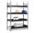 Hazardous goods shelving type RSW with 4 trays (36 ltr.) 1360x640x2000