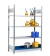 Hazardous material shelf type REG with 3 gratings, 1 collecting sump, 1360x440x2000