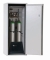 Compressed gas bottle cabinet G-ULTIMATE-90 598x615x1450mm, light grey RAL 7035 1 x standard interior, door hinged right