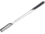 Micro spatulas, stainless steel V2A