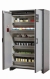Saftey cabinet Q-Classic-30 WD 1164 x 615 x 1947 mm (WxDxH), swing doors, grey RAL 7035, 6 sumps bottom,1 bottom colleting sump