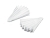 Folded filter 39/N, 150 mm 180g/m�, pack of 100