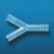 Hose connector, PP, Y-shape