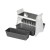 Sample splitter RT 12.5 plastic-coated 2 L