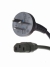 CN Netzkabel 230 V, CN-Stecker, KG-Dosen