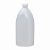 Narrow neck bottles 500 ml, PE-LD, natural height 169 mm, GL 25, � 75 mm pack of 100