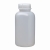 Wide neck bottles 500 ml, PE-LD, natural height 153 mm, GL 50,  75 mm pack of 100