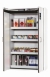 Saftey cabinet S-CLASSIC-90 WDAS 1196 x 616 x 1968 mm (WxDxH), swing doors white RAL 9016, 1 shelf, 3 trays,