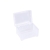 Pipette tip boxes without tray