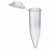 Reaction tubes, PP, with attached lid