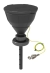 Funnel with ball "ARNOLD", V2.0, S95, electrostatic conductive