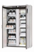 Kombi-Schrank K-Classic-90 RAL 7035, 3xWannenboden, 6xAuszugswanne, 1xBodenauffangwanne, Bodenauffangwanne STAWA-R