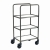 Shelf trolley, Stainless steel