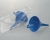 Disposable funnels, PS, blue