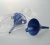 Disposable funnels, PS, blue, detectable