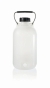 Aspirator bottle 5 l PE-HD, narrow mouth w/o stopcock, w. screw cap and carrying handle