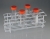 Test tube rack, wire with epoxy powder coating