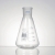 Erlenmeyer flasks with standard ground joint, borosilicate glass 3.3