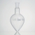Pear shape flasks with standard ground joint, borosilicate glass 3.3