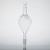 Splash heads, straight, borosilicate glass 3.3