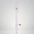 Condenser acc. to Liebig, borosilicate glass 3.3, PP olive
