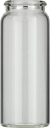 Snap Cap Vials N 22, 25 ml clear, flat bottom, 3rd hydrolytic class glass, pack of 100