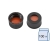 Screw caps, N 13, PP, ready assembled