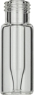 Screw Neck Vials N 9, 0.2 ml od: 11.6 mm, outer height: 32 mm clear,flat bottom with integrated insert, conical, pack of 100