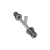 Polarimeter tube, metal end, centre fill, glass, central arm: length 100mm