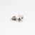 End caps, metal for XPC polarimeter tubes (from June 2022), pack of 2