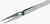 Tweezers stainless, self-tensioning, straight, pointed, 120