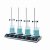 Multi-position magnetic stirrer with heating AM 4 Digital set, with temperature probe, rod, clamp