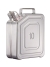 Safety jerrycans stainless steel with UN approval
