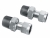 Adapter M16x1 female to NPT 1/2" male pack of 2