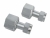 Adapter M16x1 female to NPT 1/2" female pack of 2