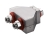 Twin distributing adapter M30x1.5, insulated, 1x M30x1.5 internal to 2x M30x1.5 external