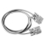 RS 232 cable (9-pole)