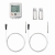 Online temperature data logger testo 162 Refrigerator set