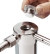 PTFE stainless steel pressure filtration device