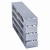 Racks mit Schubladen MAX f&uuml;r Ultratiefk&uuml;hlschr&auml;nke CryoCube<sup>&reg;</sup> F740 (5-F&auml;cher Modelle), Edelstahl